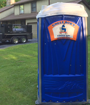 uncle bob gotta go portable toilet