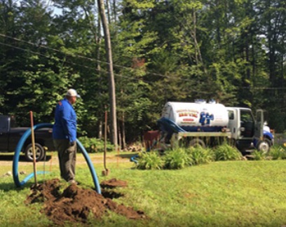 uncle bob septic service summer septic pumping